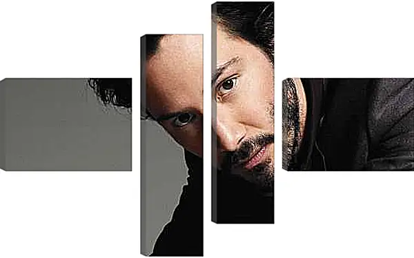 Модульная картина - Киану Ривз. Keanu Reeves