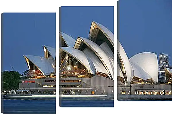 Модульная картина - Сиднейский оперный театр 2. Австралия