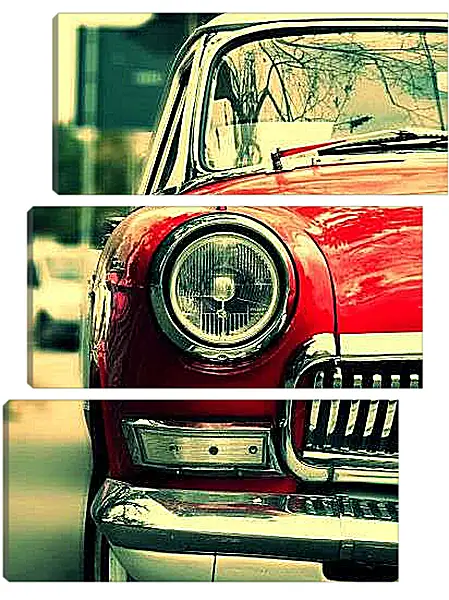 Модульная картина - Ретро