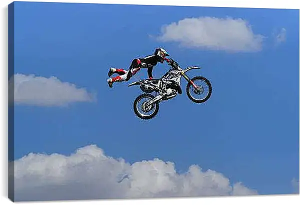 Постер на подрамнике - Спорт