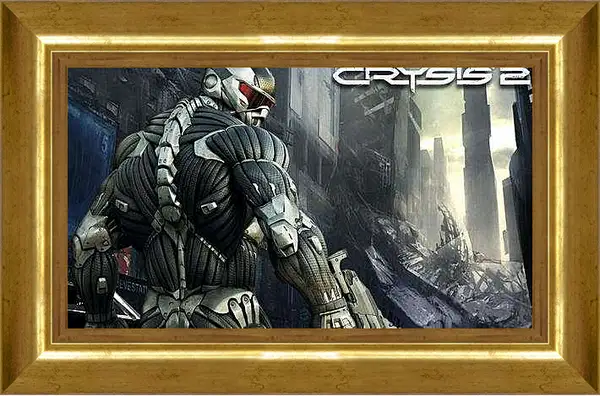 Картина в раме - Crysis 2