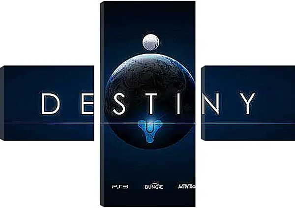 Модульная картина - Destiny