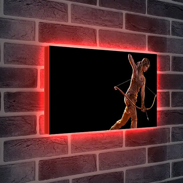 Лайтбокс световая панель - Tomb Raider