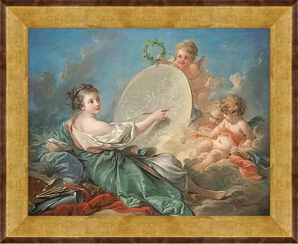 Картина в раме - French. Франсуа Буше