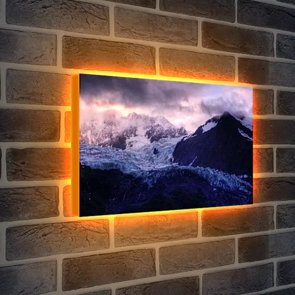 Лайтбокс световая панель - Зима