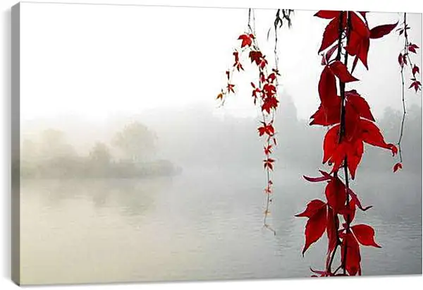 Постер на подрамнике - Осень