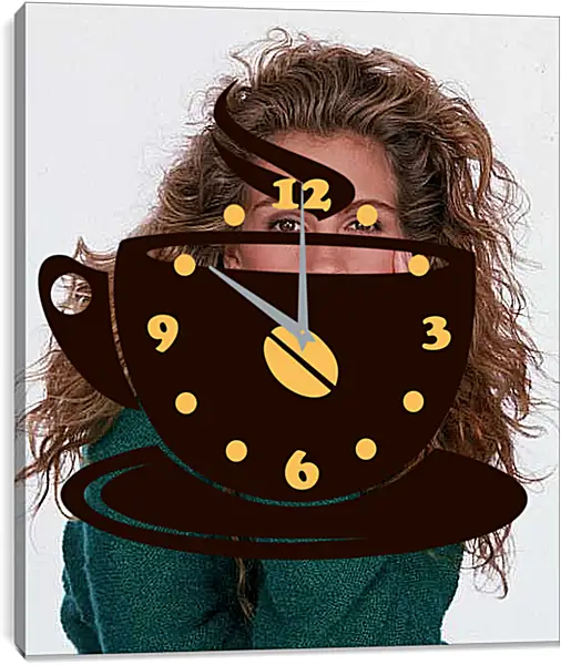 Часы картина - Джулия Робертс. Julia Roberts