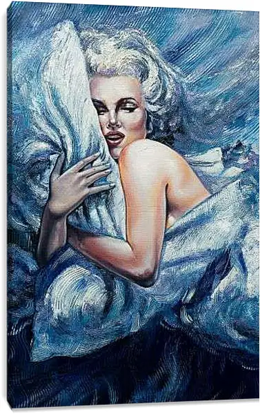 Постер на подрамнике - В объятиях сна