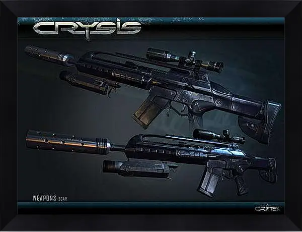 Картина в раме - Crysis