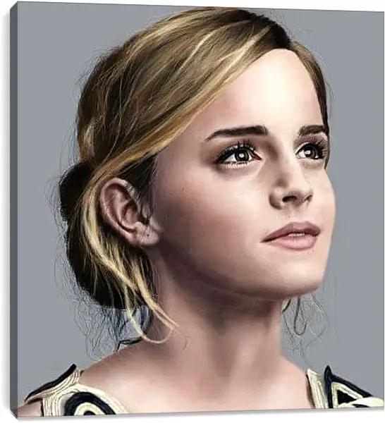 Постер на подрамнике - Эмма Уотсон