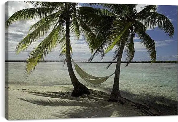 Постер на подрамнике - Лето