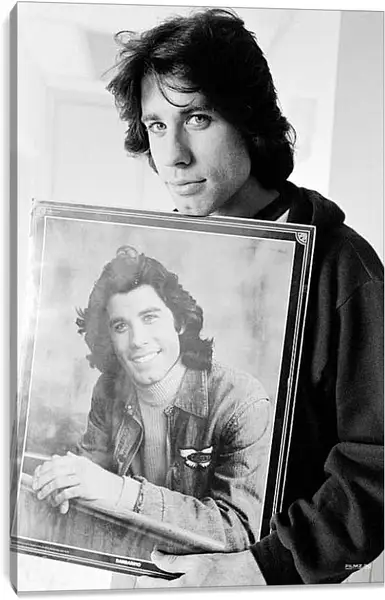 Постер на подрамнике - Джон Траволта. John Travolta