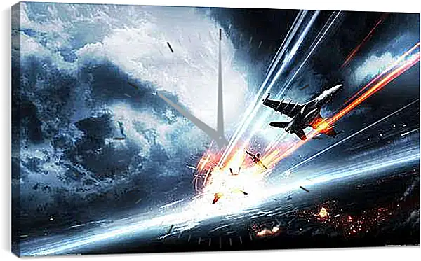 Часы картина - Battlefield 3