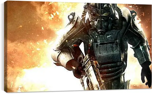 Постер на подрамнике - Fallout