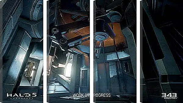 Модульная картина - Halo 5: Guardians