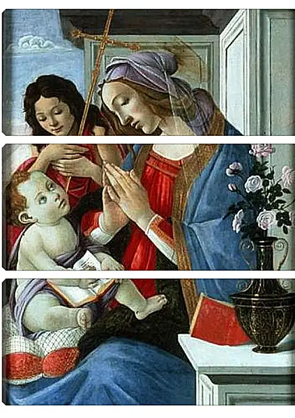 Модульная картина - Madonna. Сандро Боттичелли