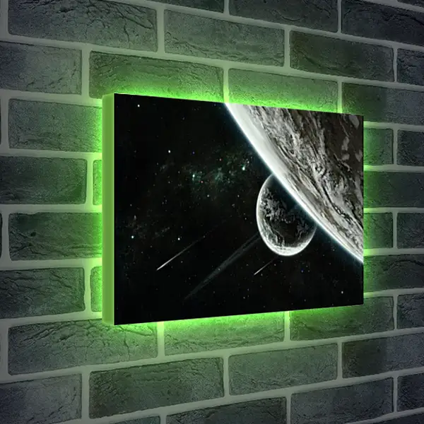 Лайтбокс световая панель - Космос