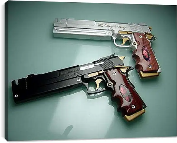 Постер на подрамнике - Devil May Cry