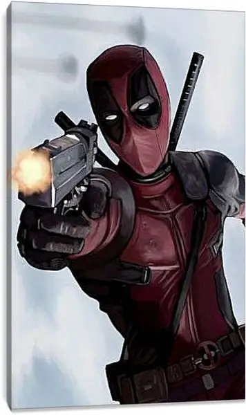 Постер на подрамнике - Deadpool