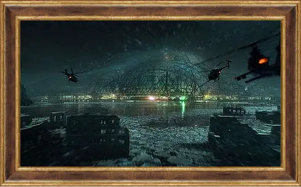 Картина в раме - Crysis 3