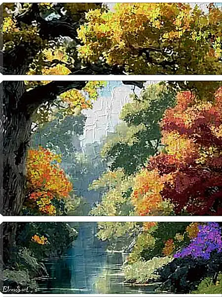 Модульная картина - Nature 21