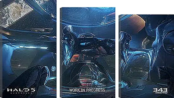 Модульная картина - Halo 5: Guardians