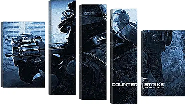 Модульная картина - Counter-Strike Global Offensive
