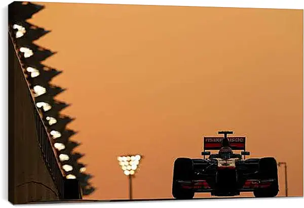 Постер на подрамнике - Формула 1