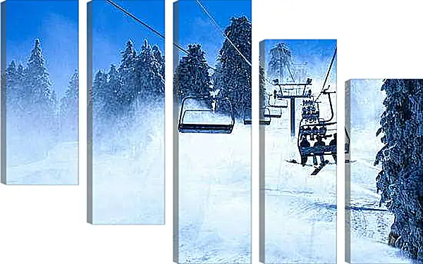 Модульная картина - На пути к вершине