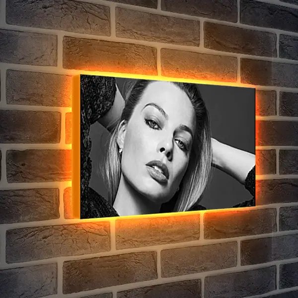 Лайтбокс световая панель - Марго Робби. Margot Robbie