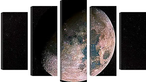 Модульная картина - Космос