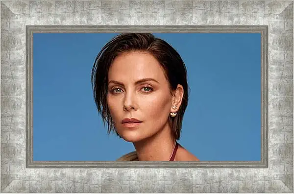 Картина в раме - Шарлиз Терон. Charlize Theron