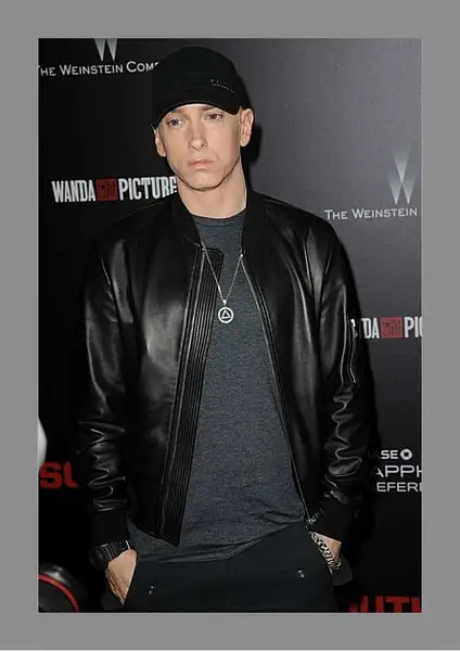 Картина в раме - Эминем. Eminem