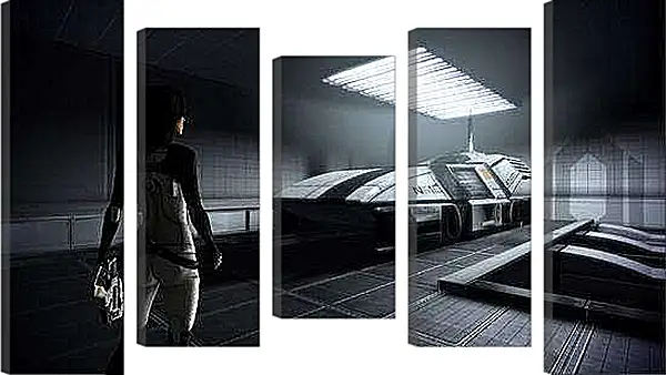 Модульная картина - Mass Effect 3