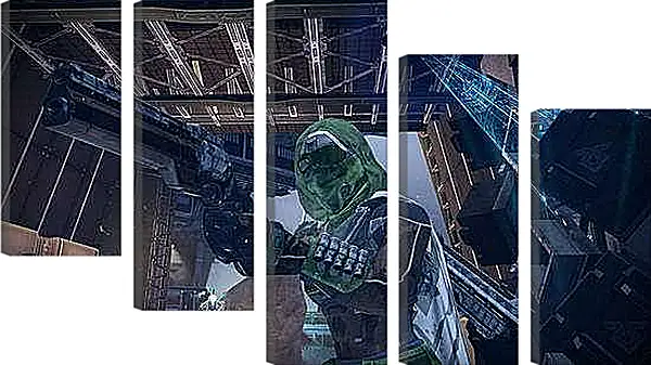 Модульная картина - Destiny