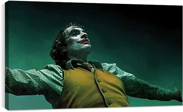 Постер на подрамнике - Джокер Хоакин Феникс