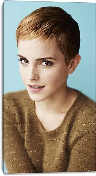 Постер на подрамнике - Эмма Уотсон. Emma Watson