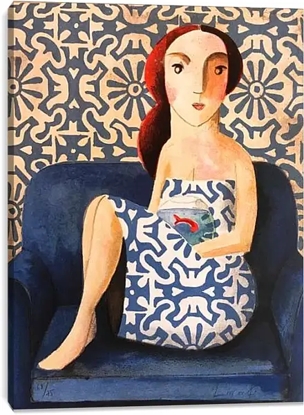 Постер на подрамнике - Румянец