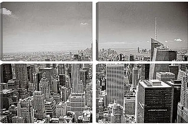 Модульная картина - Нью-Йорк (NEW YORK CITY)