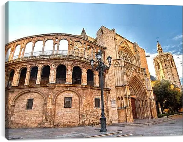 Постер на подрамнике - Валенсия