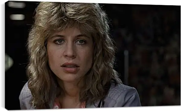 Постер на подрамнике - Сара Коннор. Линда Гамильтон. Терминатор