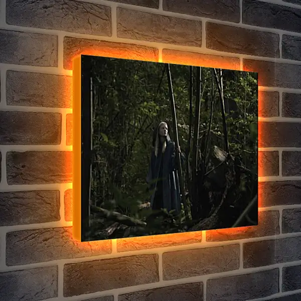 Лайтбокс световая панель - Ведьмак. The Witcher