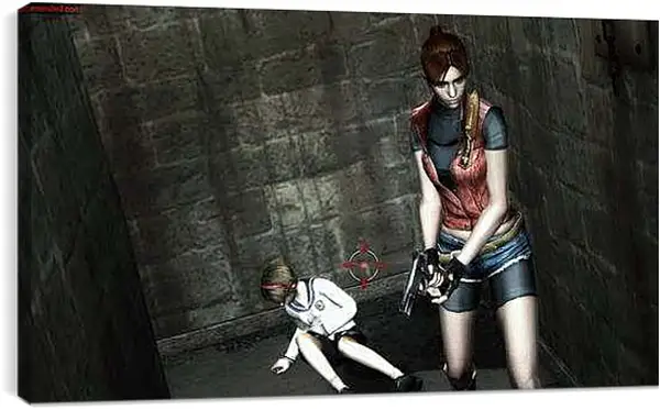 Постер на подрамнике - Resident Evil