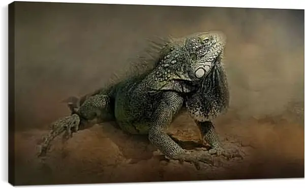 Постер на подрамнике - Рептилии