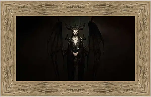 Картина в раме - Diablo IV