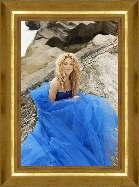 Картина в раме - Shakira - Шакира
