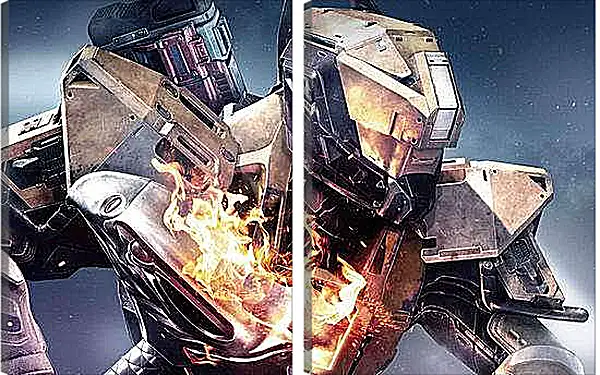 Модульная картина - Destiny