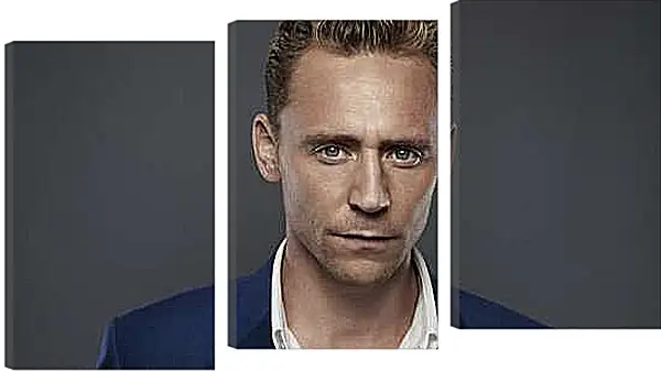 Модульная картина - Том Хиддлстон. Thomas Hiddleston