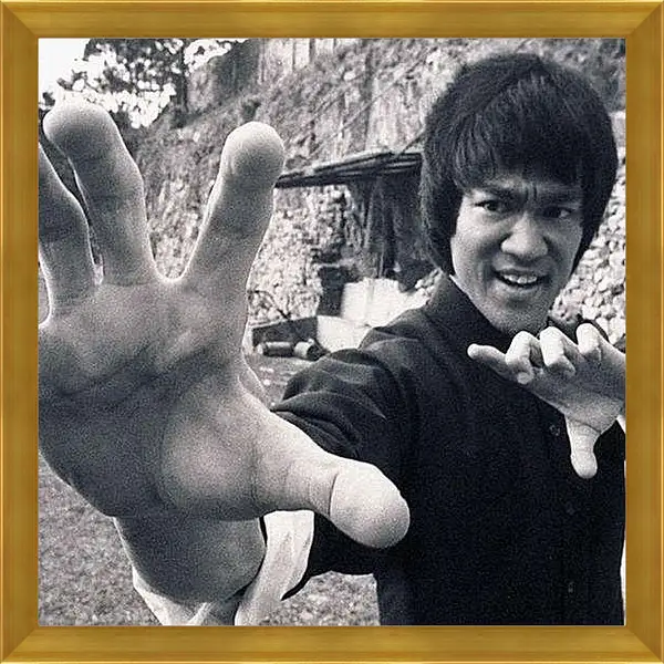Картина в раме - Брюс Ли (Bruce Lee)