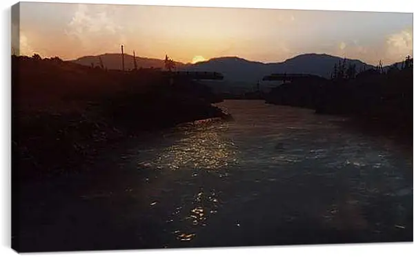 Постер на подрамнике - Fallout: New Vegas